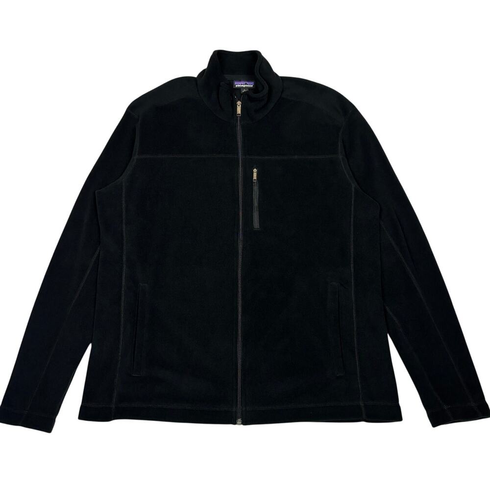 Patagonia Micro D Full Zip Jacket Rare No Logo Sweater Men's XL